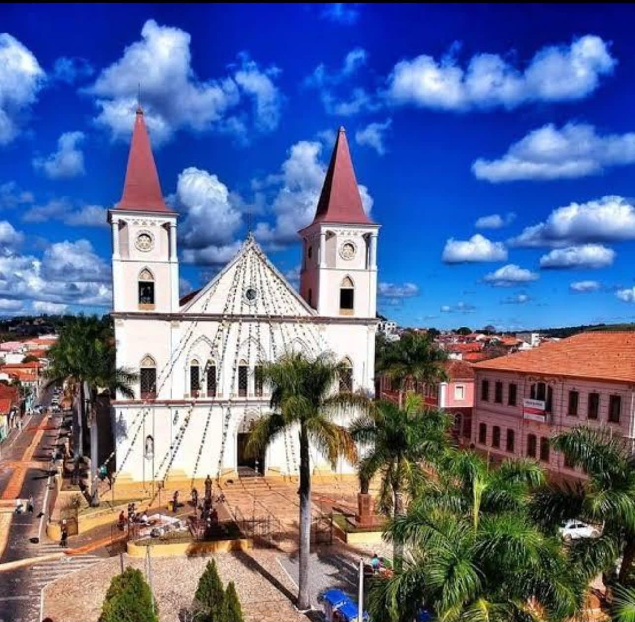 Vista do município de Campanha