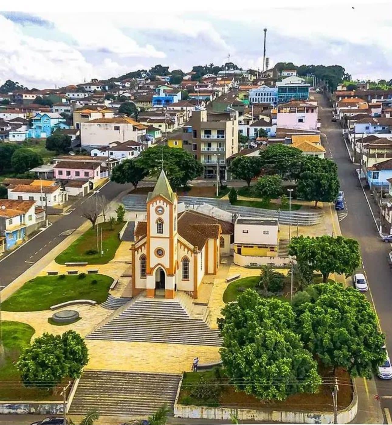 Vista do município de Carvalhópolis