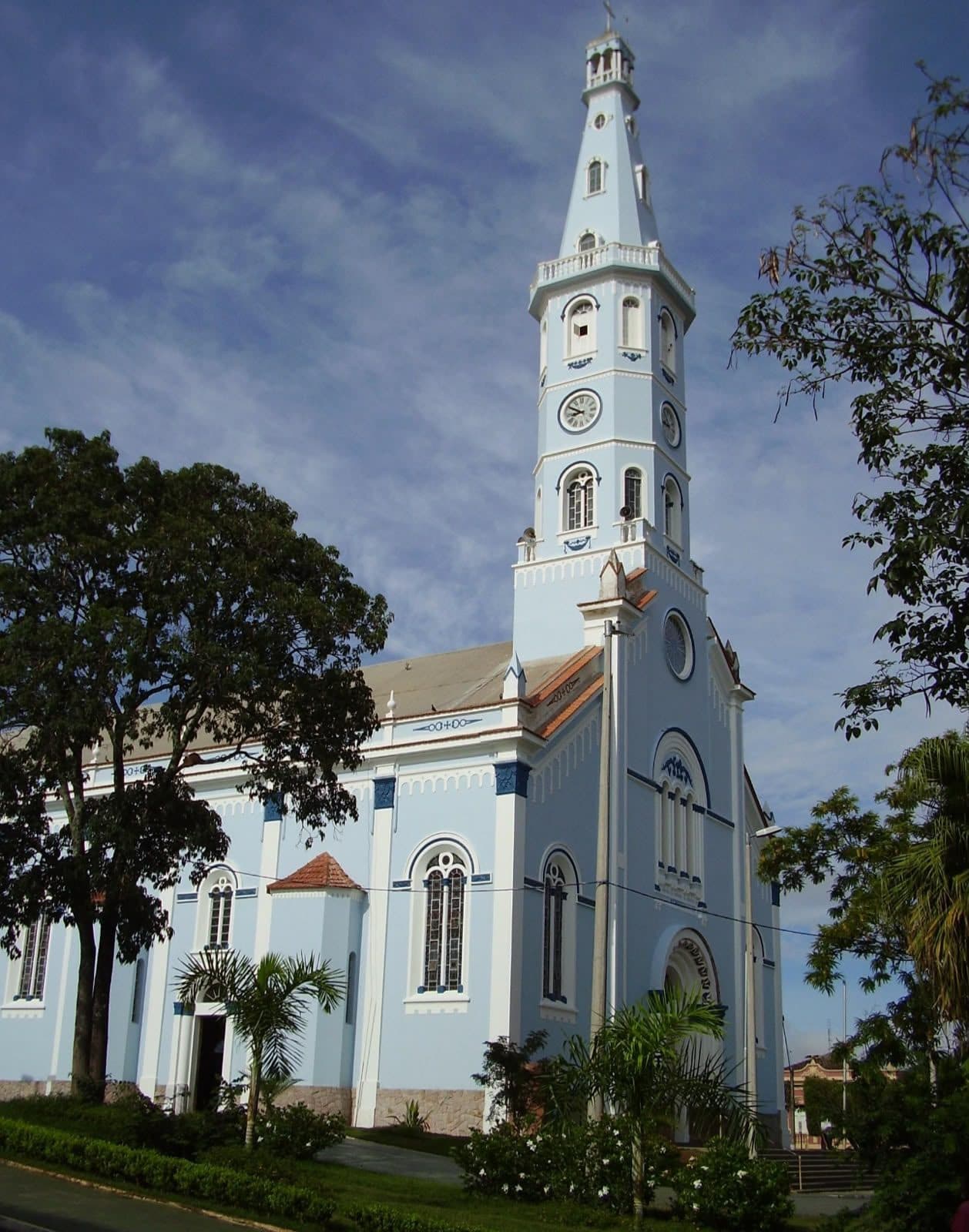 Vista do município de Elói Mendes