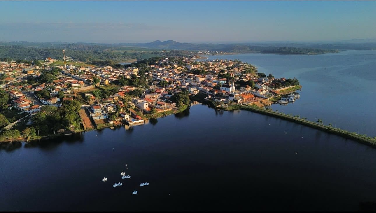 Vista do município de Fama