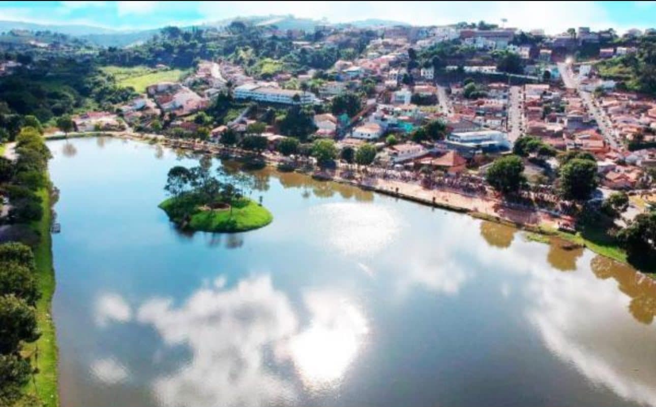Vista do município de Machado