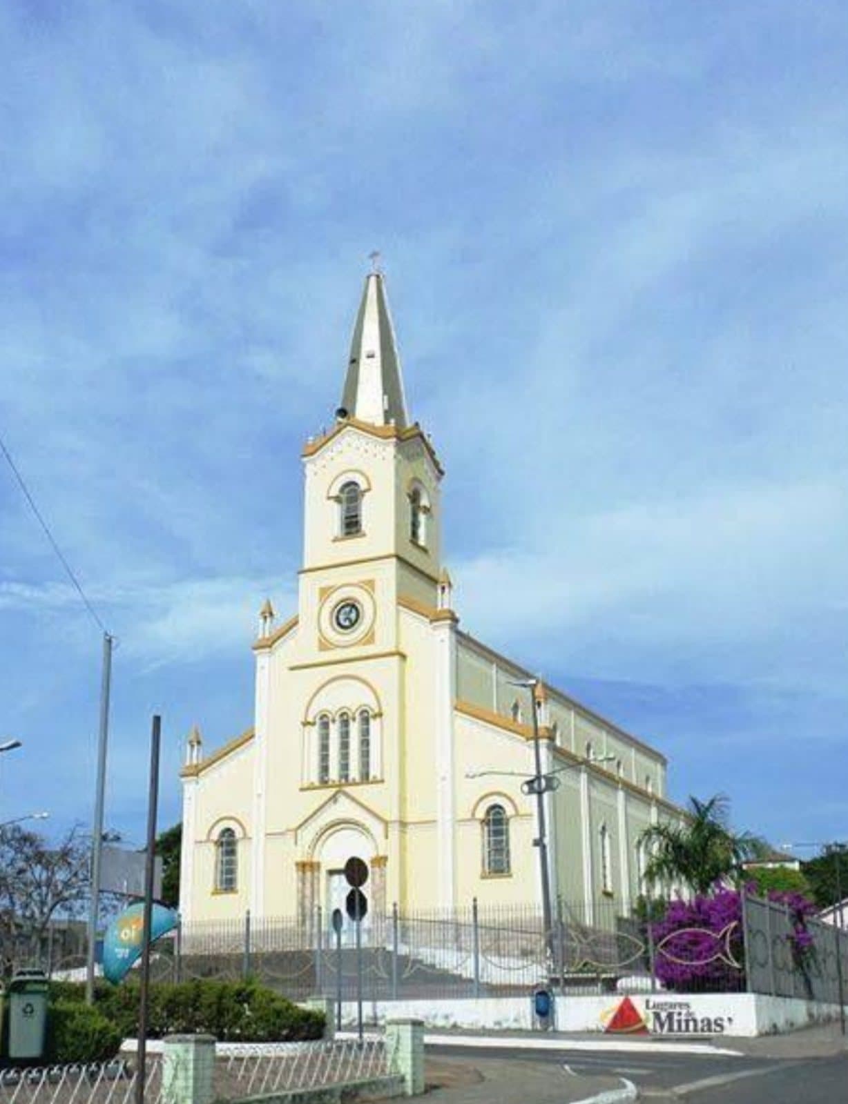 Vista do município de Monsenhor Paulo