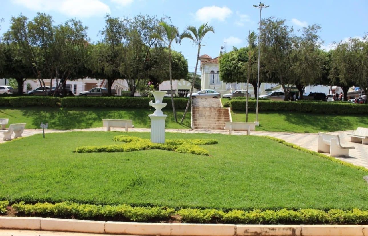 Vista do município de Paraguaçu