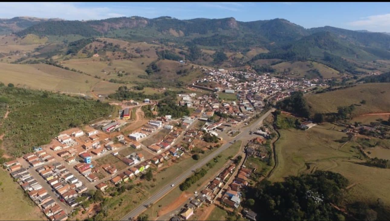 Vista do município de São João da Mata